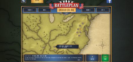 Battleplan: American Civil War Cover