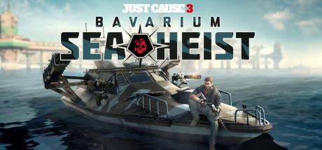 Just Cause 3: Bavarium Sea Heist Pack Cover