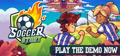 Soccer Story Cover