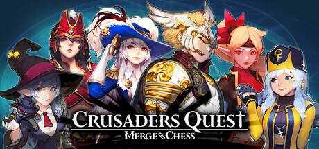 Crusaders Quest: Merge Chess Cover