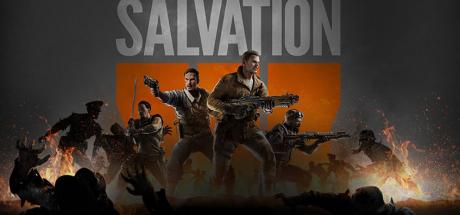 Call of Duty: Black Ops III - Salvation Cover