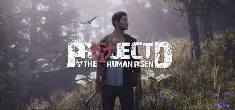 PROJECT D : Human Risen Cover