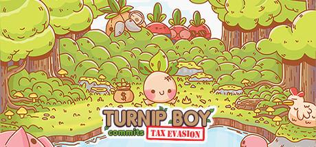 Turnip Boy Commits Tax Evasion Cover
