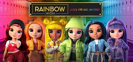 RAINBOW HIGH: LEBEN FÜR DEN LAUFSTEG Cover