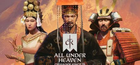 Crusader Kings III: All Under Heaven Cover
