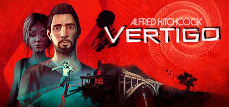 Alfred Hitchcock - Vertigo Cover