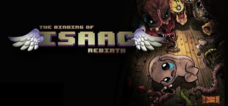The Binding of Isaac: Rebirth Cover