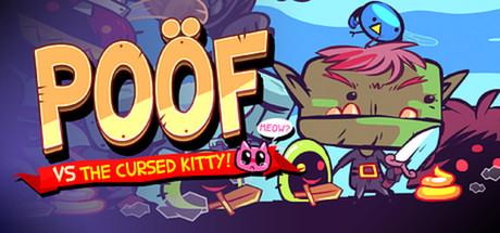 Poöf vs. The Cursed Kitty Cover
