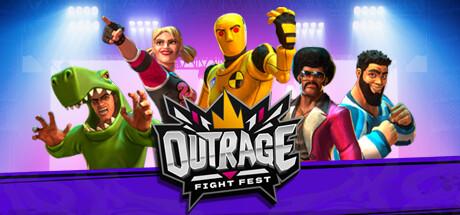 OutRage: Fight Fest Cover