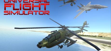Universal Flight Simulator: Extended Cover