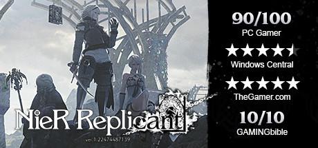 NieR Replicant ver.1.22474487139... Cover
