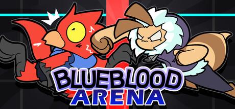 Blueblood Arena Cover