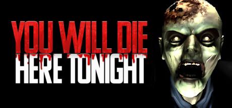 You Will Die Here Tonight Cover