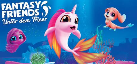 Fantasy Friends: Unter Dem Meer Cover