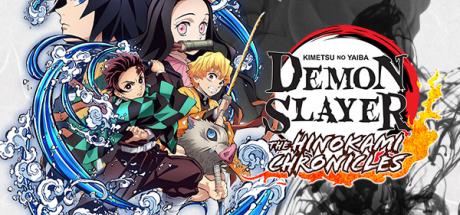 Demon Slayer -Kimetsu no Yaiba- The Hinokami Chronicles - Cover