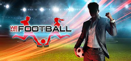 We Are Football: Football Manager Cover