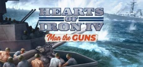 Hearts of Iron IV: Man the Guns Cover