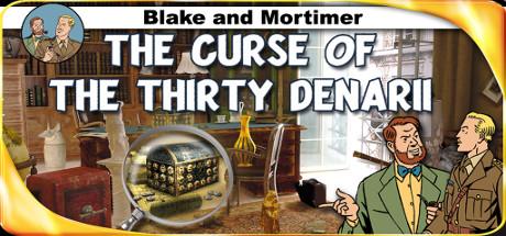 Blake and Mortimer: The Curse of the Thirty Denarii Cover