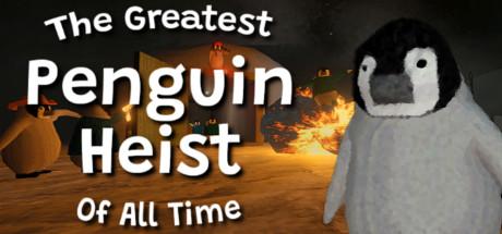 Penguin Heist Cover