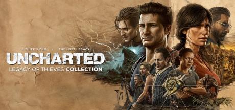 Uncharted: Legacy of Thieves Collection Cover