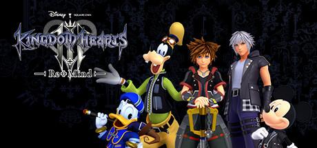 Kingdom Hearts III + Re Mind Cover