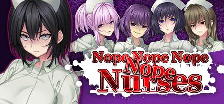Nope Nope Nope Nope Nurses Cover