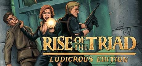 Rise of the Triad: Ludicrous Edition Cover