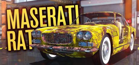Car Mechanic Simulator 2015 - Maserati Cover