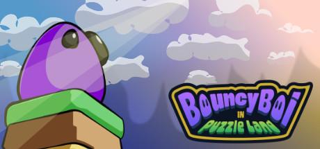 BouncyBoi in Puzzle Land Cover
