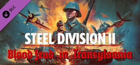Steel Division 2 - Blood Feud in Transylvania Cover