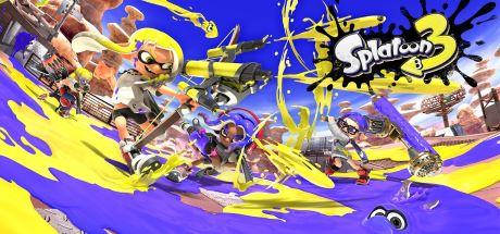 Splatoon 3 Cover