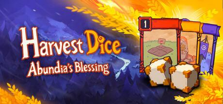 Harvest Dice: Abundia’s Blessing Cover