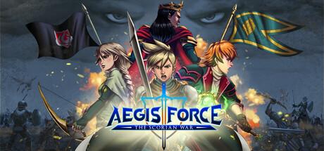 Aegis Force: The Scorian War Cover