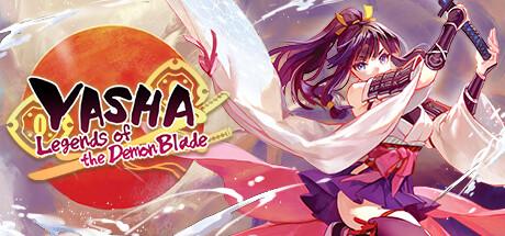 Yasha: Legends of the Demon Blade Cover
