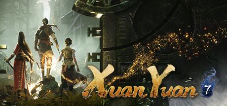 Xuan-Yuan Sword VII Cover