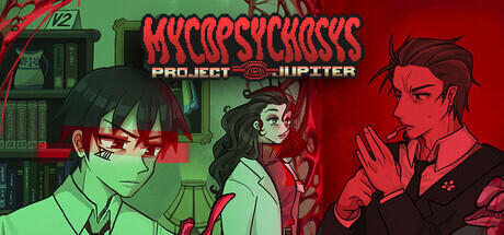Mycopsychosys: Project Jupiter Cover