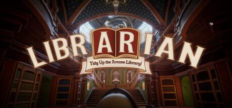 Librarian: Tidy Up the Arcane Library! Cover