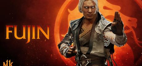Mortal Kombat 11 Fujin Cover
