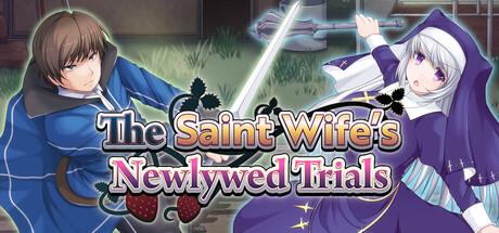 The Saint Wife’s Newlywed Trials Cover