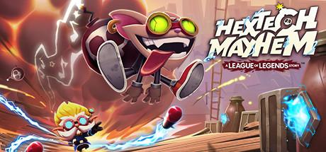 Hextech Mayhem: A League of Legends Story Cover