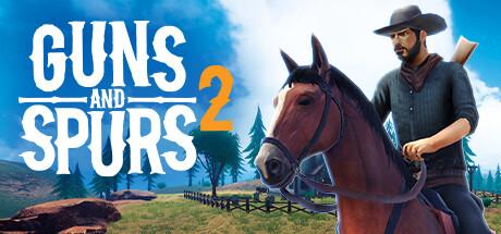 Guns and Spurs 2 Cover