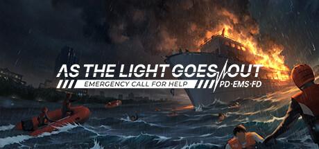 As The Light Goes Out: Emergency call for help Cover