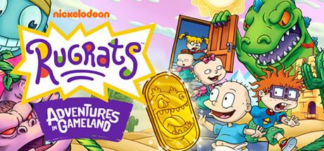 Rugrats: Adventures in Gameland Cover