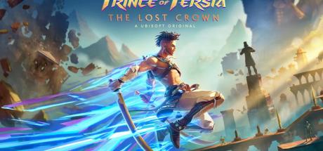 Prince of Persia: The Lost Crown Cover