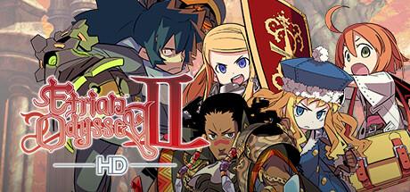 Etrian Odyssey II HD Cover