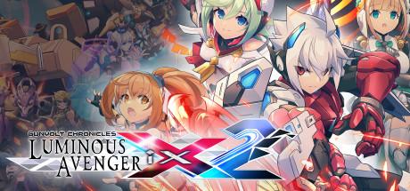 Gunvolt Chronicles: Luminous Avenger iX 2 Cover