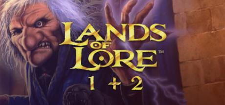 Lands of Lore 1+2 Cover