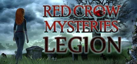 Red Crow Mysteries: Legion Cover