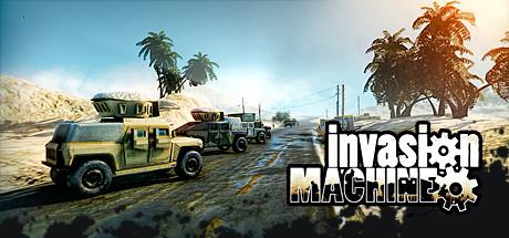 Invasion Machine Cover
