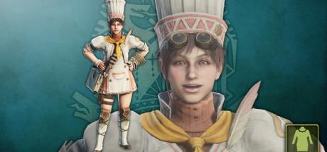 Monster Hunter: World - The Handler's Astera 3 Star Chef Coat Cover